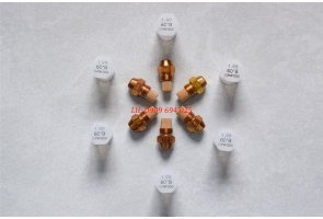 BÉC PHUN DẦU ĐẦU ĐỐT DANFOSS 60°B - 1.00GPH