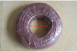 DÂY CÁP DẪN ĐIỆN ĐỒNG TRỤC (LÕI BẰNG ĐỒNG,BỌC SILICON)