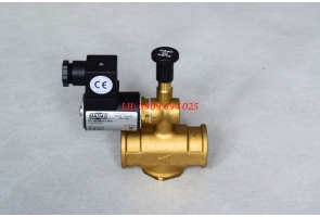 VAN ĐIỆN TỪ MADAS M16/RMO N.A DN25 (Power: 24VDC)