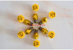 BÉC PHUN DẦU ĐẦU ĐỐT DANFOSS 3.5 - 45 ĐỘ