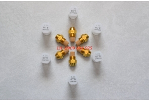 BÉC PHUN DẦU ĐẦU ĐỐT DANFOSS 60°B - 1.25GPH