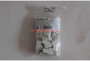 ĐẦU NỐI BỘ DÒ & CHỈNH LỬA TỰ ĐỘNG BT300 LAMTEC CỦA ĐẦU ĐỐT GAS (BỘ GIẮC BT320)