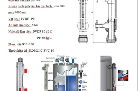 THƯỚC ĐO MỰC