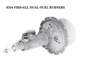 ĐẦU ĐỐT DẦU F.O FIVES NORTH AMERICAN DÒNG 6514