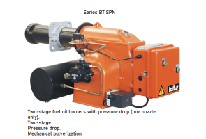 BỘ ĐỐT DẦU F.O BT SPN