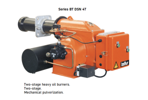 BỘ ĐỐT DẦU F.O BT DSN 4T