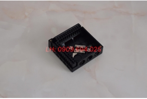 Đầu nối bộ chương trình đầu đốt LAL/LFL - Socket for Control Box