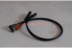 DÂY CÁP ĐÁNH LỬA ĐỒNG TRỤC WG30C 600MM